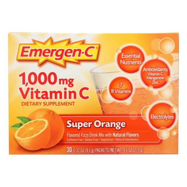 Bột vitamin C hoà tan Emergen-C 1000mg