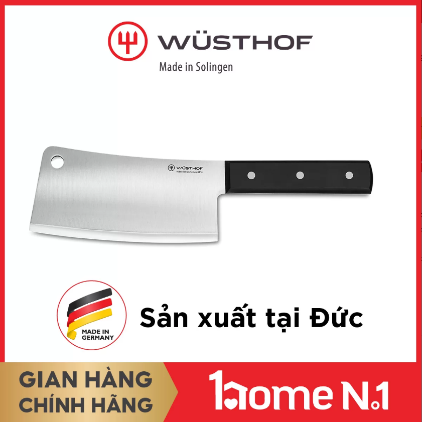 Dao lẻ Wusthof. Hàng chính hãng, 100% sản xuất tại Đức Chất liệu thép không gỉ an toàn, Lưỡi dao sắc bén, Độ bền cao, An toàn cho sức khỏe Bảo hành 12 tháng, đổi trả 15 ngày, dịch vụ chu đáo