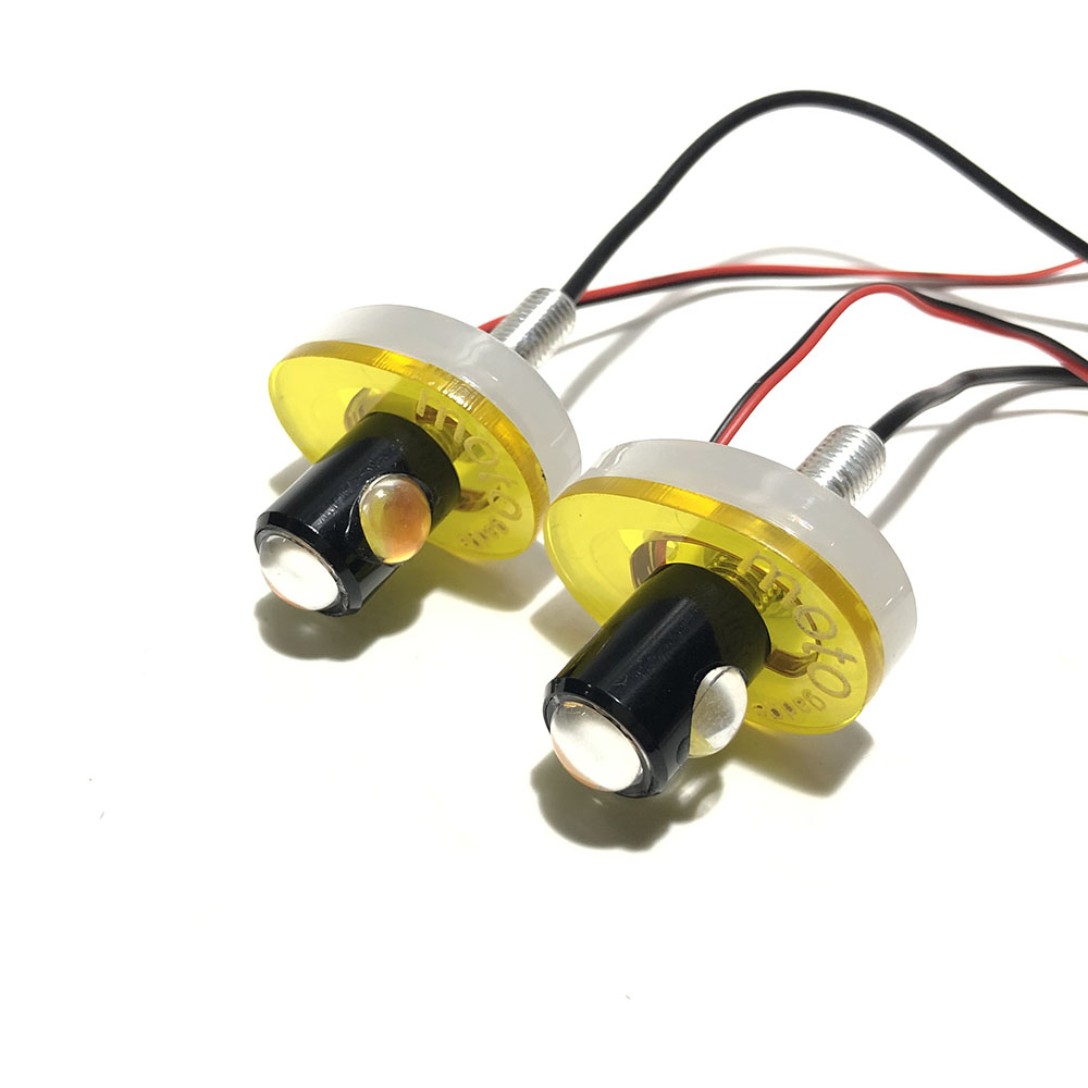 [HCM]Bộ Xi Nhan Led Multi Có Viền Led [ 1 Đôi Vàng ]