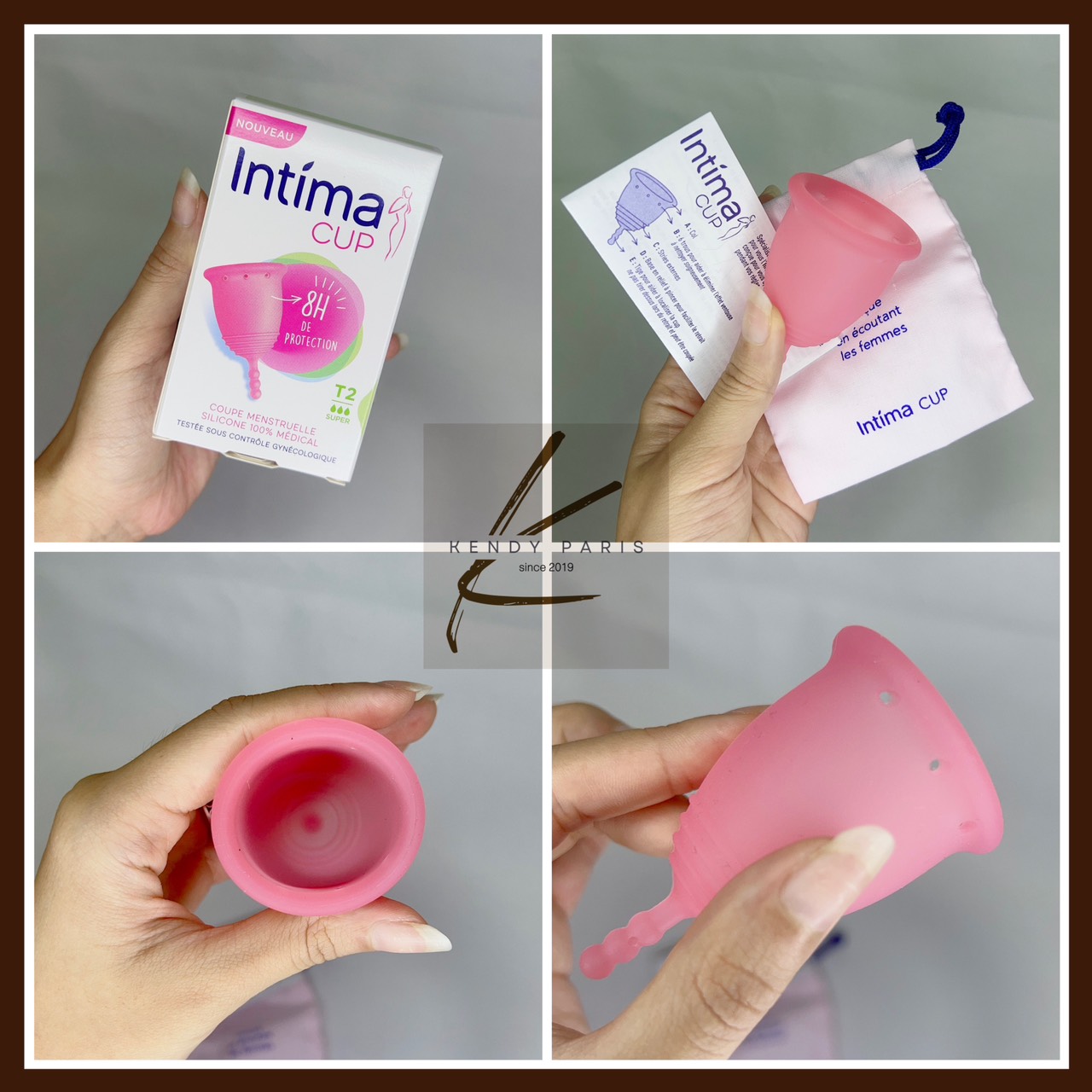 Cốc nguyệt san Intima Cup - Nội địa Pháp