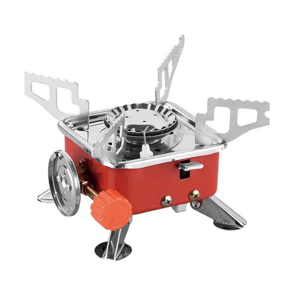 Bếp ga mini du lịch - Bếp ga gấp gọn dã ngoại - Bếp ga nấu ăn nhỏ gọn mang đi phượt, cắm trại dễ dàng sử dụng