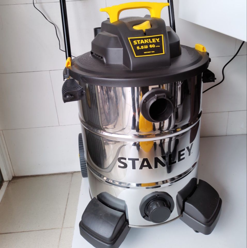 MÁY HÚT BỤI CÔNG NGHIỆP 3 CHỨC NĂNG STANLEY SL199-16A, DUNG TÍCH 60L, CÔNG SUẤT TỐI ĐA 4000W (5.5HP)