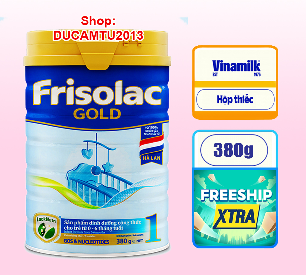 Sữa bột frisolac gold 1 - 400g hsd 2-2025