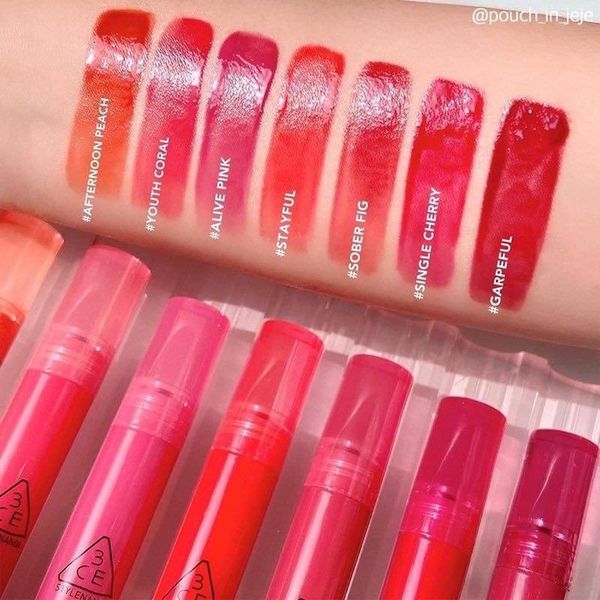 Son tint bóng 3ce syrup layering tint 4.7g