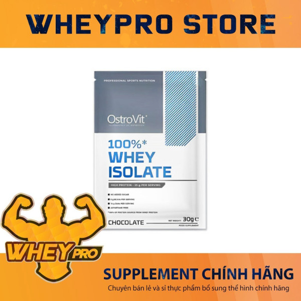 Gói Dùng Thử Tiện Lợi Sample Ostrovit Whey Protein Isolate 30g