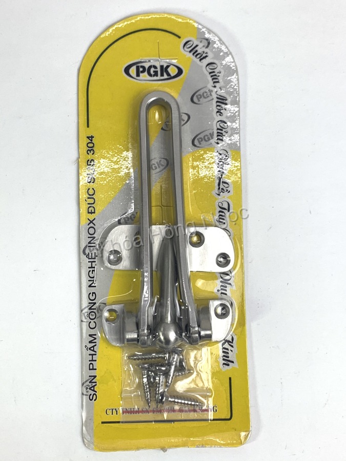 Chốt an toàn inox 304 đúc PGK chốt gài khách sạn