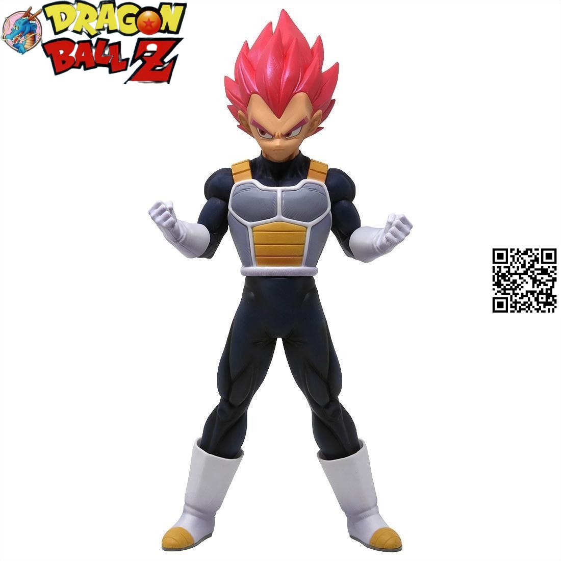 Mô hình Dragon Ball Cadic Vegeta Mô hình vegeta super saiyan god 754 A11