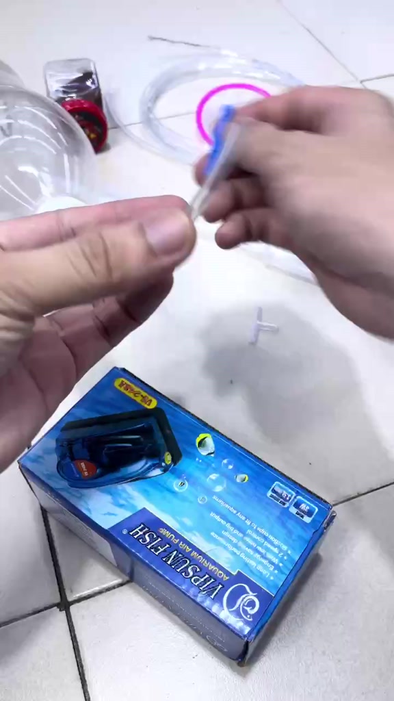 Combo bộ ấp artemia full 10 món