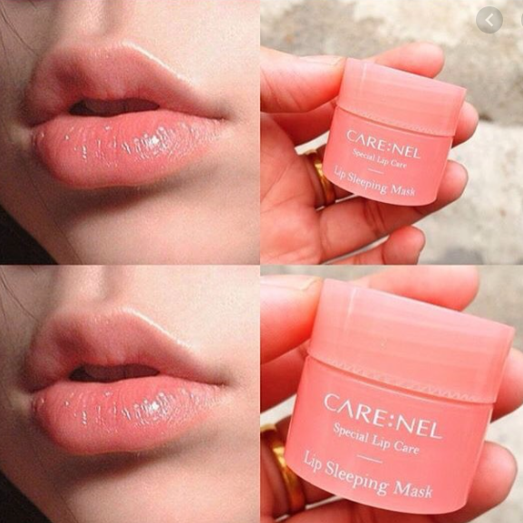 Mặt nạ ngủ môi mini CARE NEL Lip Sleeping Mask - Hàn Quốc 5g