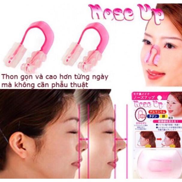 Dụng cụ kẹp nâng mũi Nose Up