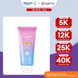 Kem chống nắng nâng tông body Skin Aqua dưỡng thể sáng mịn Sunplay Skin Aqua UV Body Tone up Lavender Lotion SPF 50+ PA++++ 130g