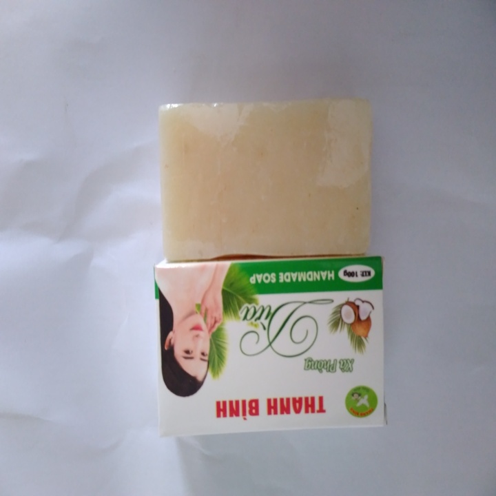 Xà bông dừa tinh dầu sả