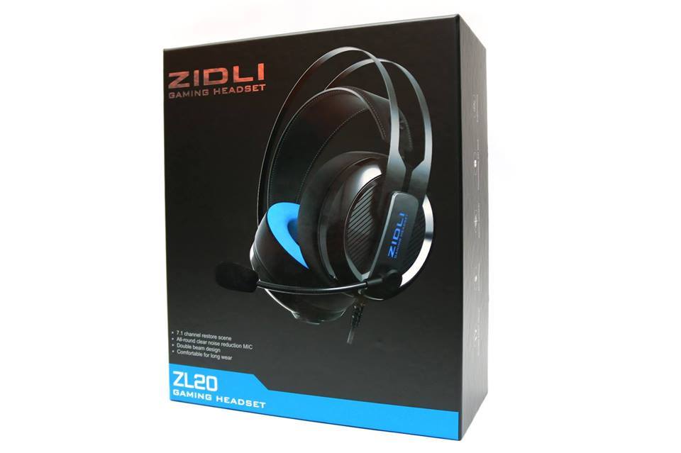Tai nghe gaming zidli zl20