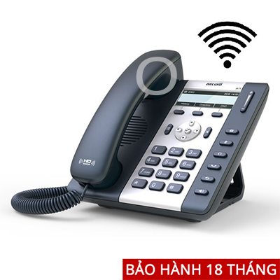 Atcom a10w - điện thoại ip wifi chính hãng- tương thích mọi tổng đài - miễn phí 100% phí vận chuyển
