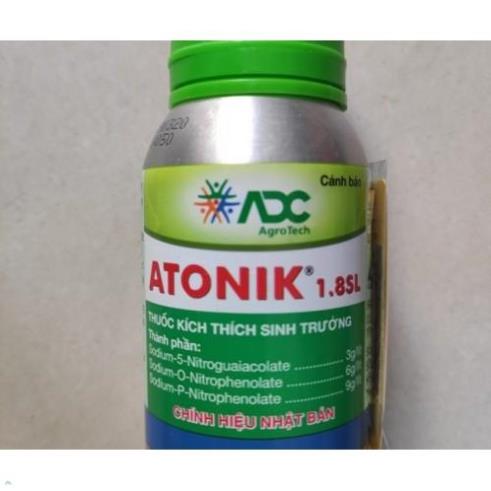 Atonik 100ml chai nhôm mới - kích thích sinh trưởng - ra rễ- nảy chồi