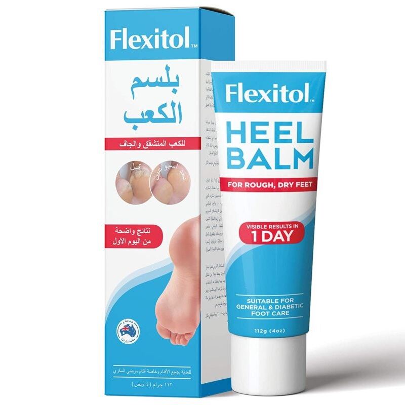 Flexitol Heel balm làm liền nứt gót chân ngay lần đầu tiên sử dụng