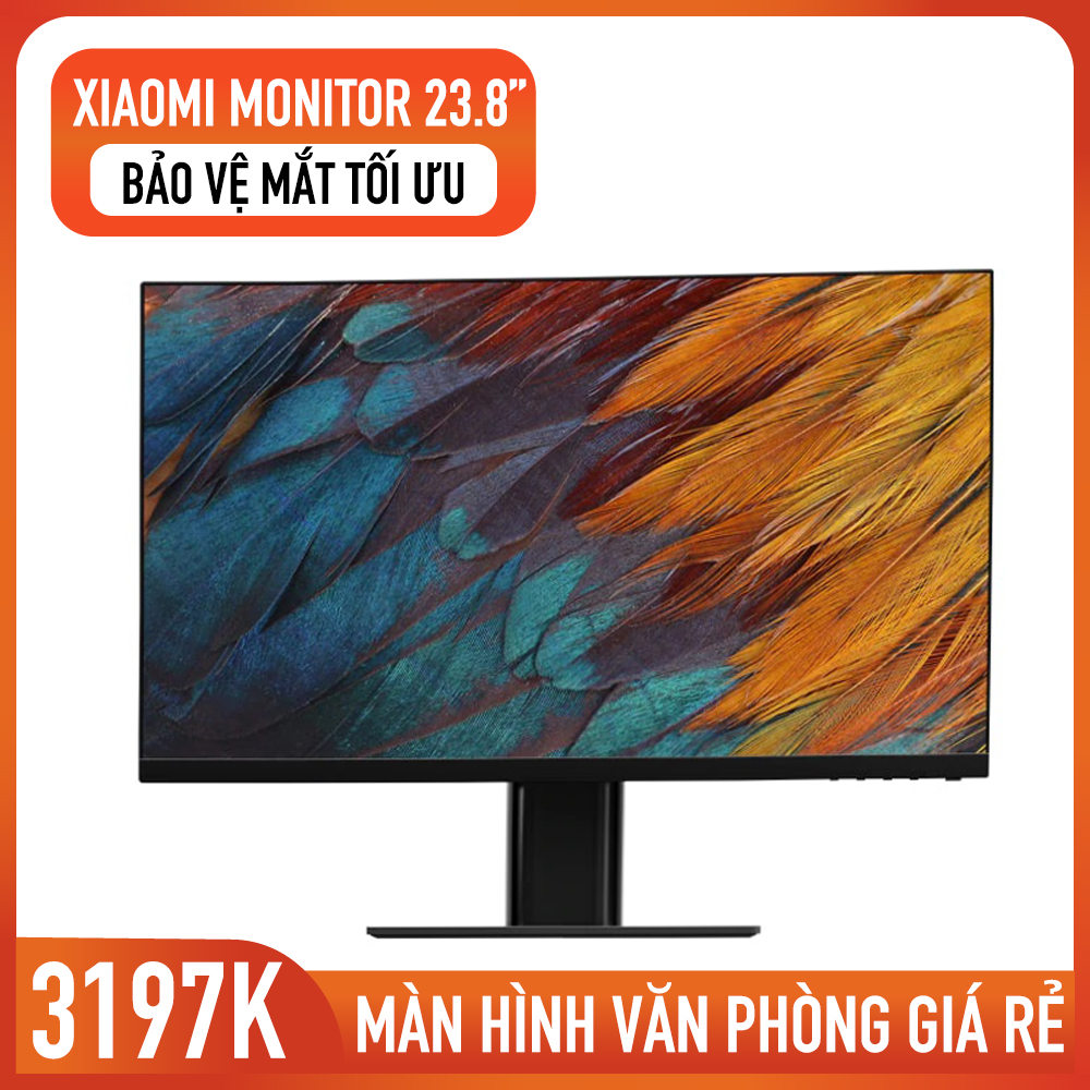Màn hình máy tính Xiaomi 23.8" - Màn hình vi tính giá rẻ dành cho văn phòng