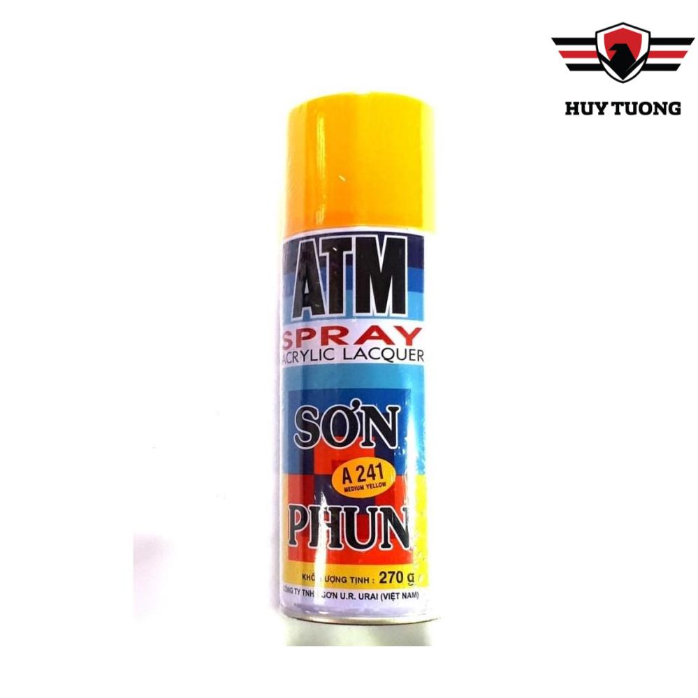 Sơn Xịt ATM Spray A241 ( Vàng nhẹ ) - Huy Tưởng