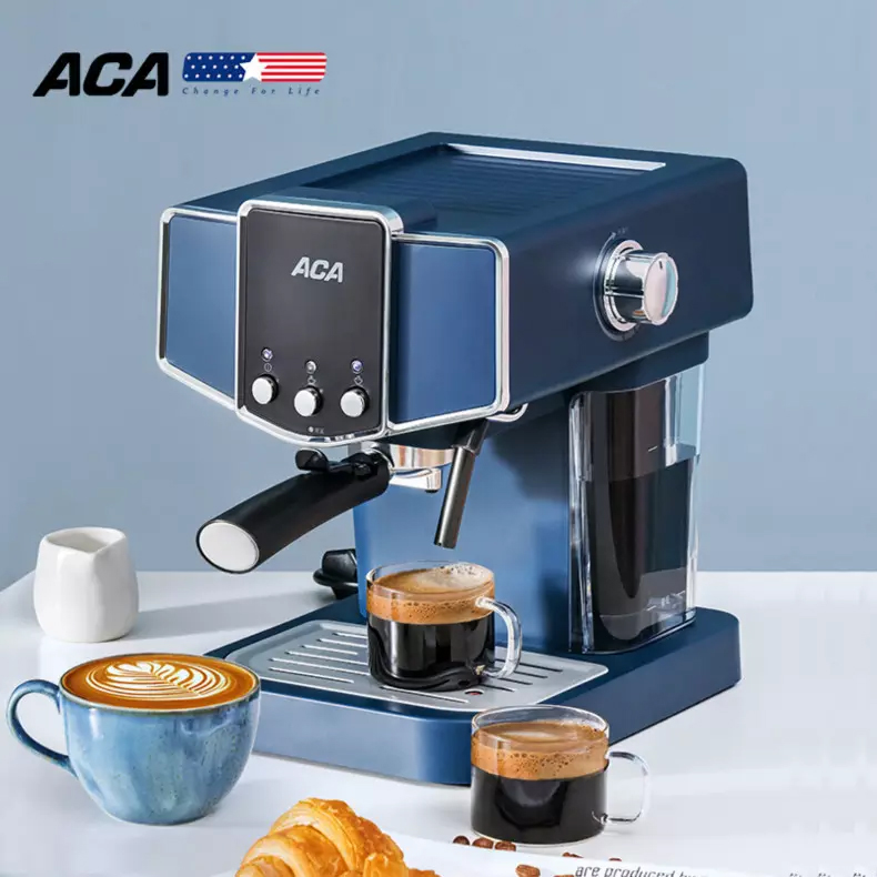 Hướng Dẫn Sử Dụng Máy pha cà phê Espresso ACA AC-EJ12C/AC-ES12A bán tự động 15-20 Bar dành cho gia đình - Máy pha cà phê Espresso ACA EJ12C/ES12A bán tự động 15-20 Bar dành cho gia đình
