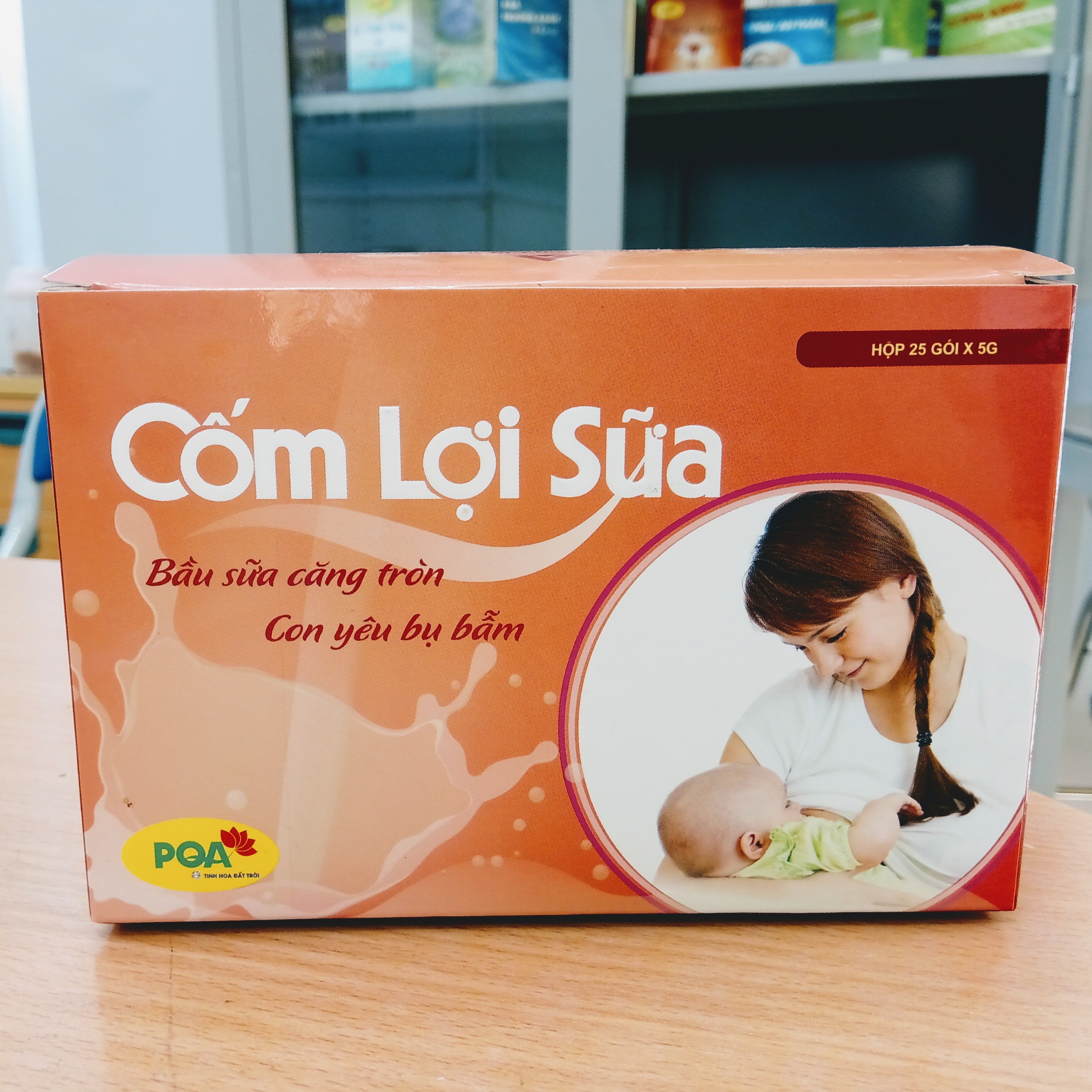 CỐM LỢI SỮA PQA - Mẹ Sau Sinh Ít Sữa, Tắc Tia Sữa, Sữa Nóng