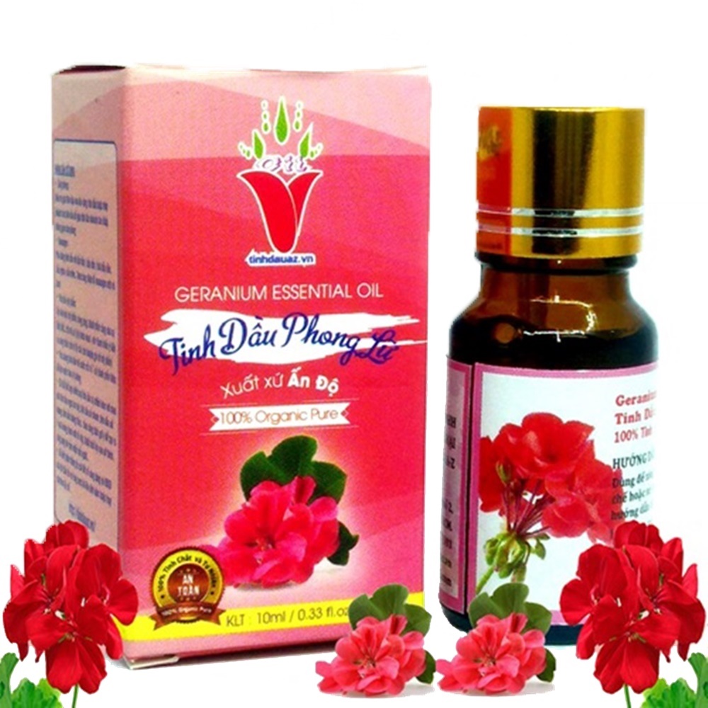 Tinh dầu phong lữ thiên nhiên nguyên chất | organic pure | 10ml | ấn độ