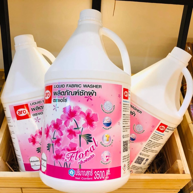 Nước giặt xả aro 3500ml thái lan