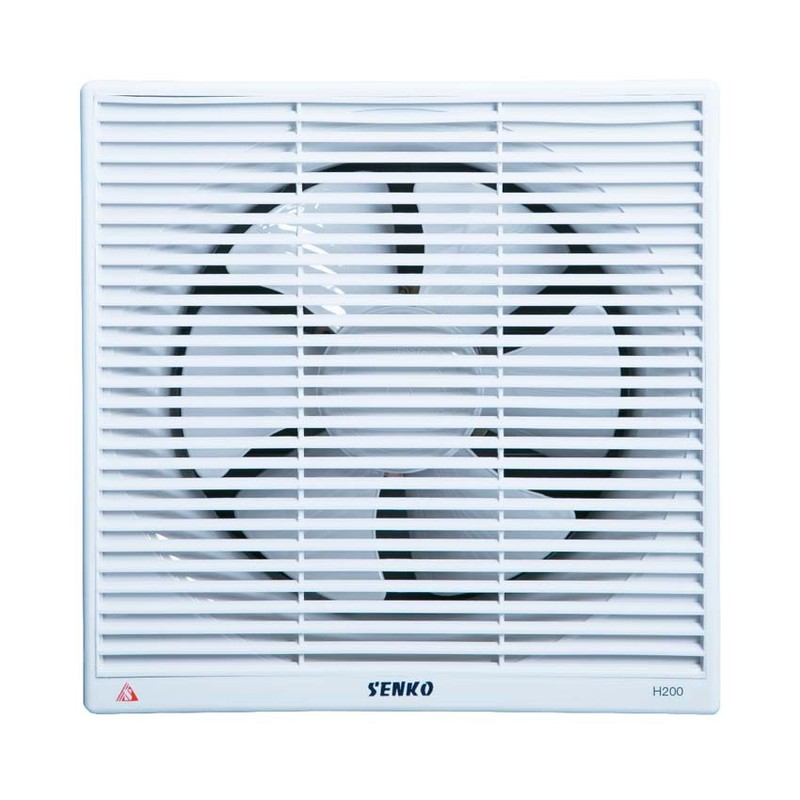 Quạt hút thông gió hai chiều senko h200 công suất 35w