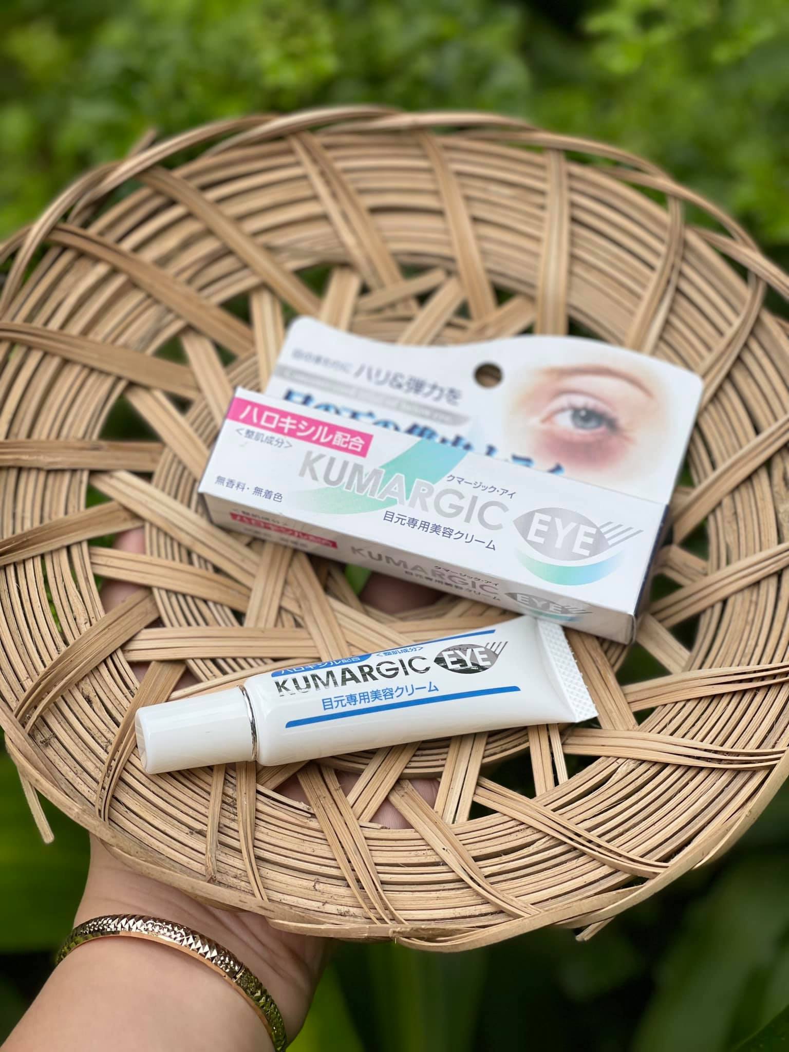 Kem trị thâm quầng mắt Cream Kumargic Eye Nhật Bản