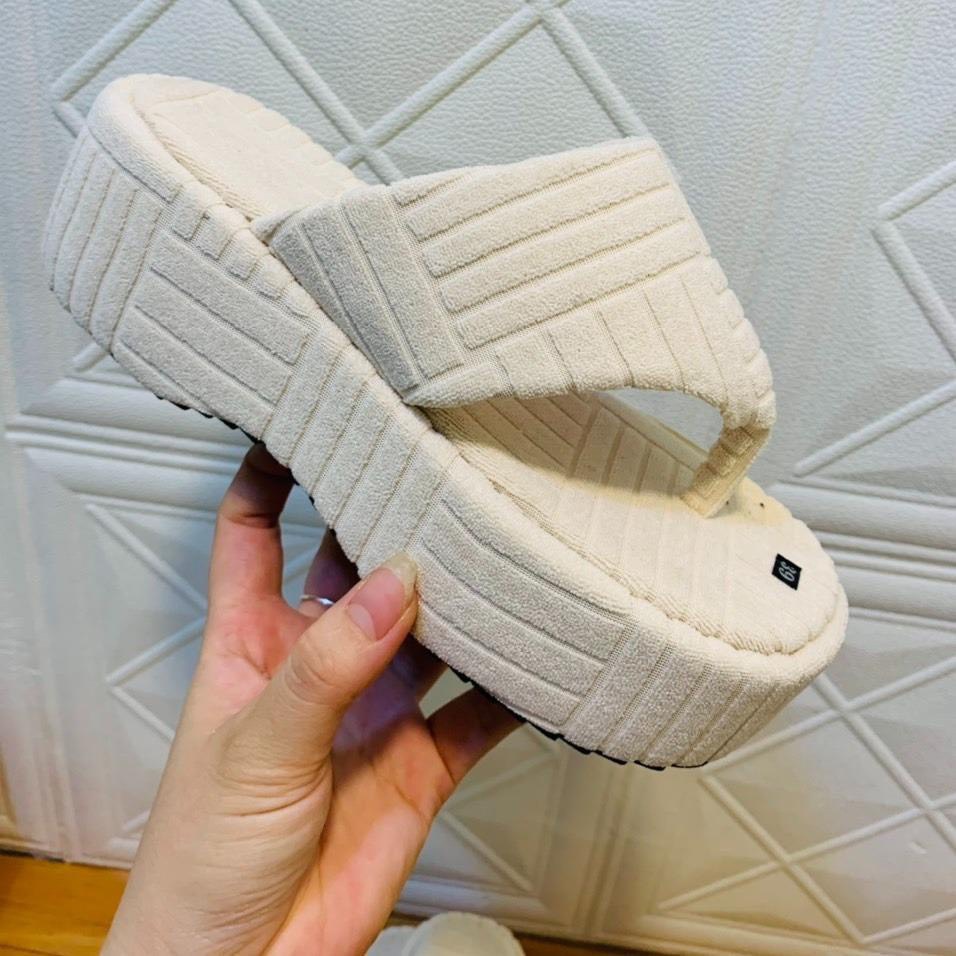 DÉP XUỒNG BÁNH Mì CAO 5CM quai kẹp dễ phối đồ