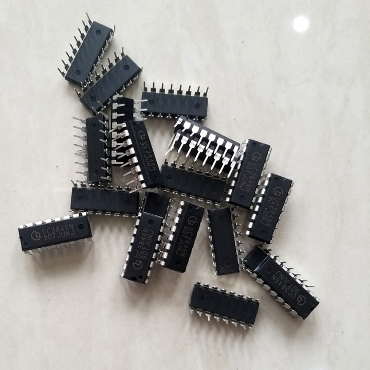 Ic khiển, ic nguồn , uc 3846 , 3525 , nlk 626 , tl084 , uc 3843