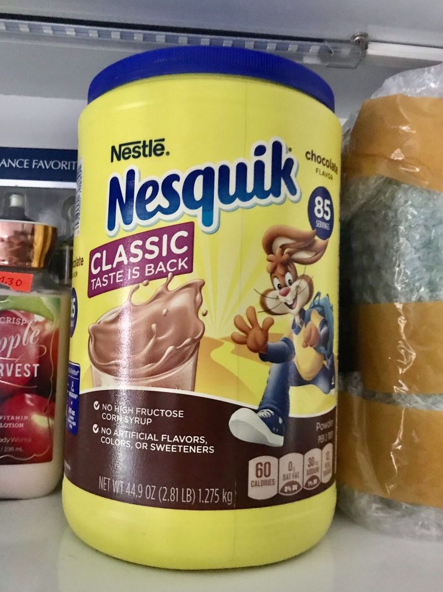 Cacao nesquik mỹ 1.18kg