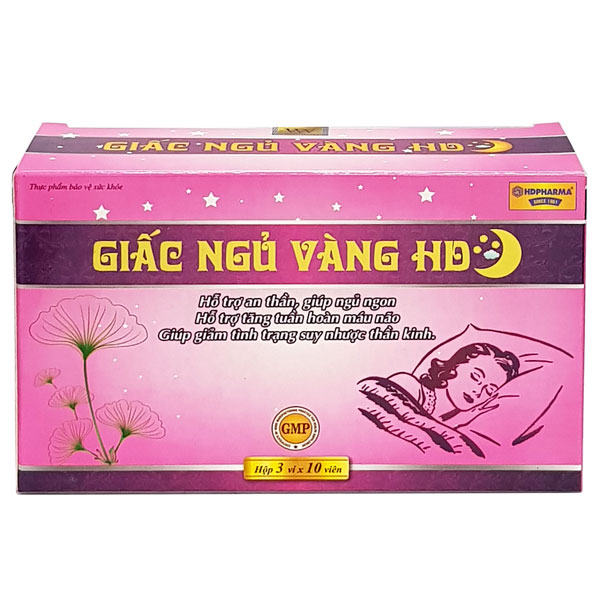 [HCM]Bộ 2 hộp giấc ngủ vàng