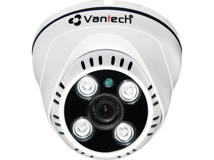 Camera hd-tvi dome hồng ngoại 2.0 megapixel vantech vp-114tx