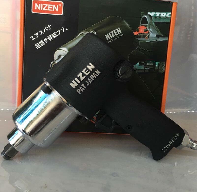 Máy xiết bulong hơi nizen n-233 1/2"