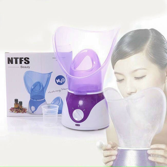 Máy xông mũi họng tinh dầu, máy xông mặt mũi, máy xông hoa quả