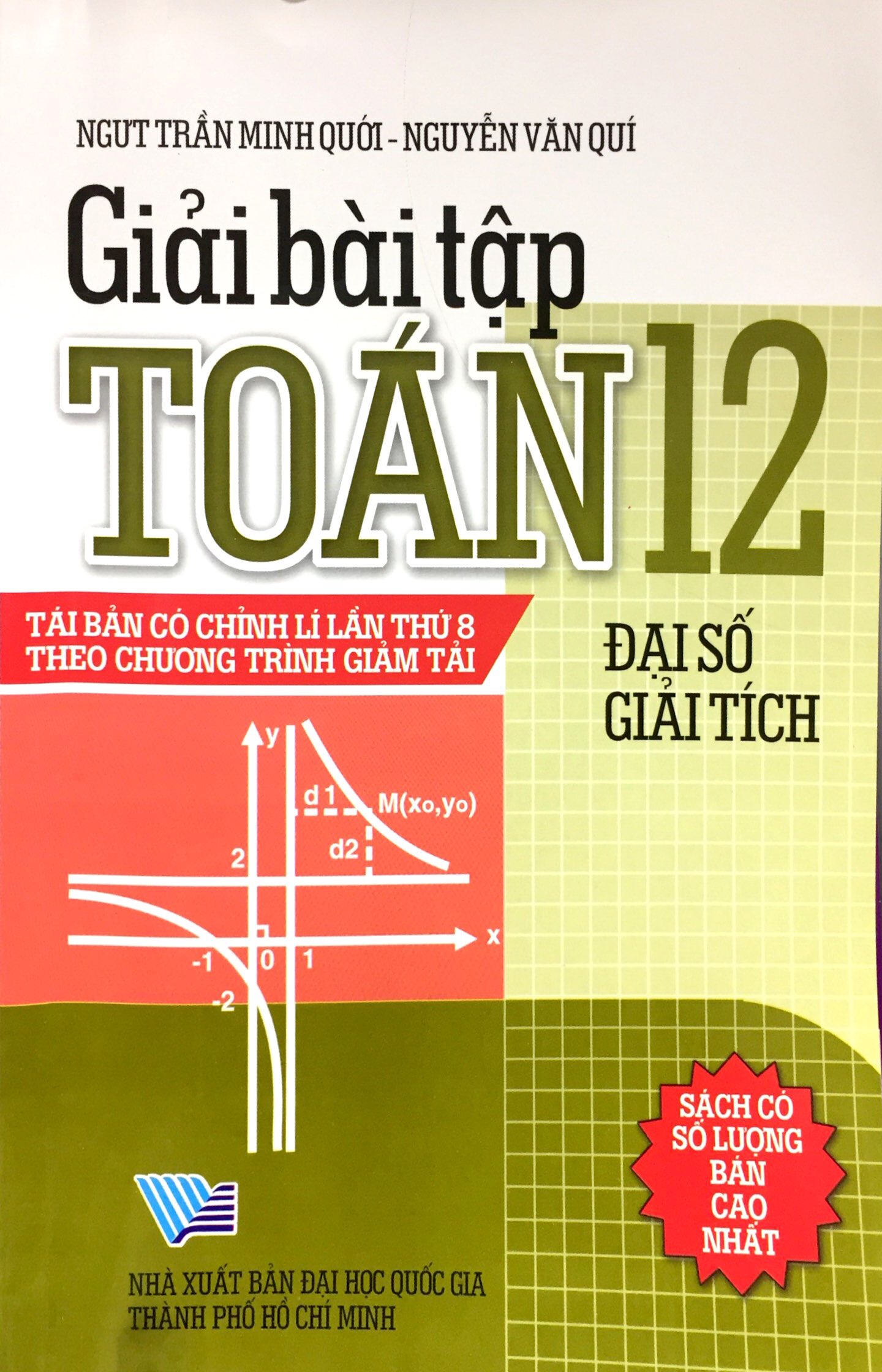 Fahasa - Giải Bài Tập Toán Giải Tích 12 - 2017