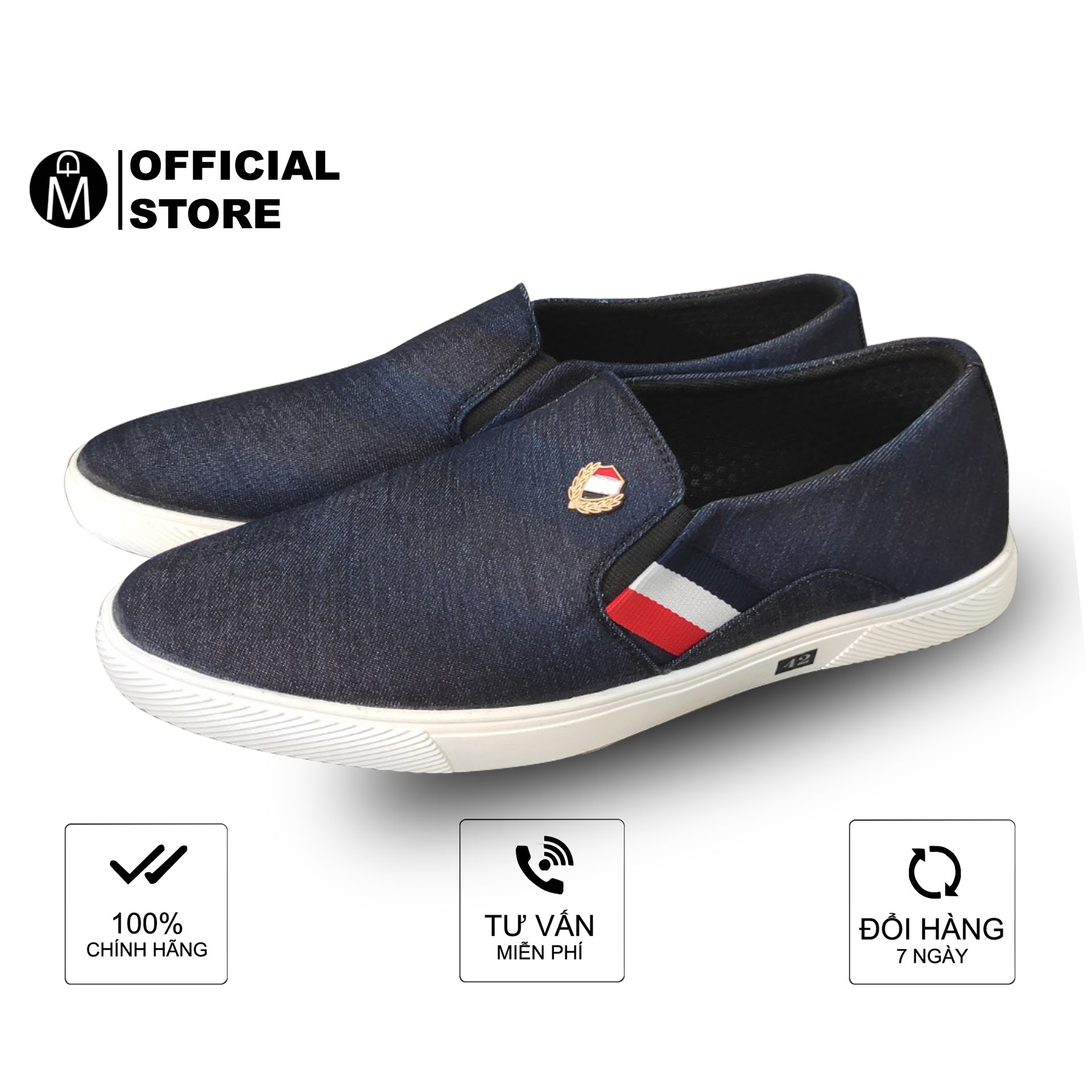 Giày lười nam Muidoi G279
