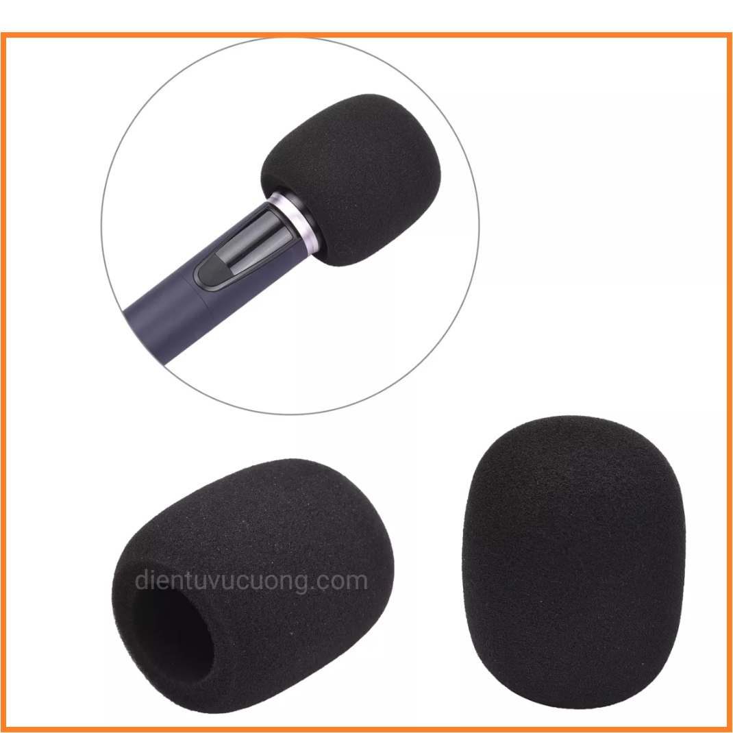 Mút lọc âm cho Micro