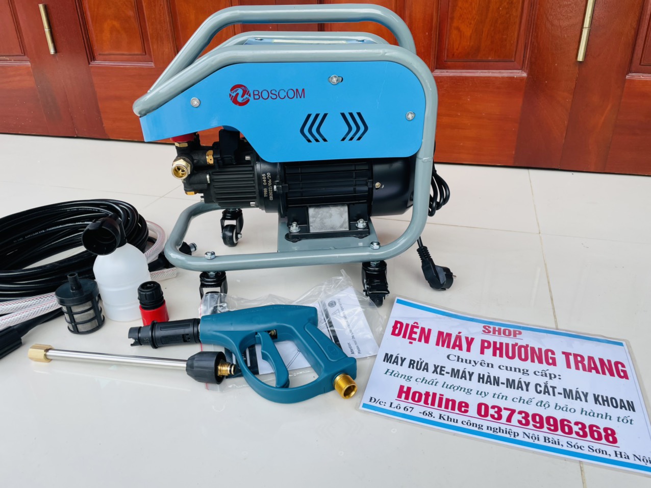 Máy rửa xe gia đình giá rẻ