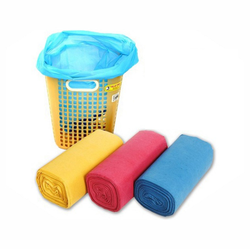 Túi đựng rác tự hủy sinh học 3 màu ( Xanh, Hồng, Vàng) TTMT 55 x 65cm*1kg