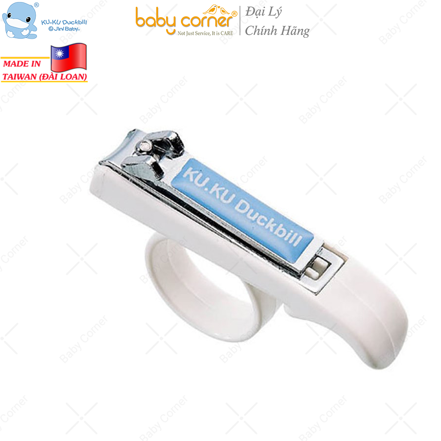Dụng cụ bấm móng tay kuku duckbill ku3019 cho bé từ sơ sinh