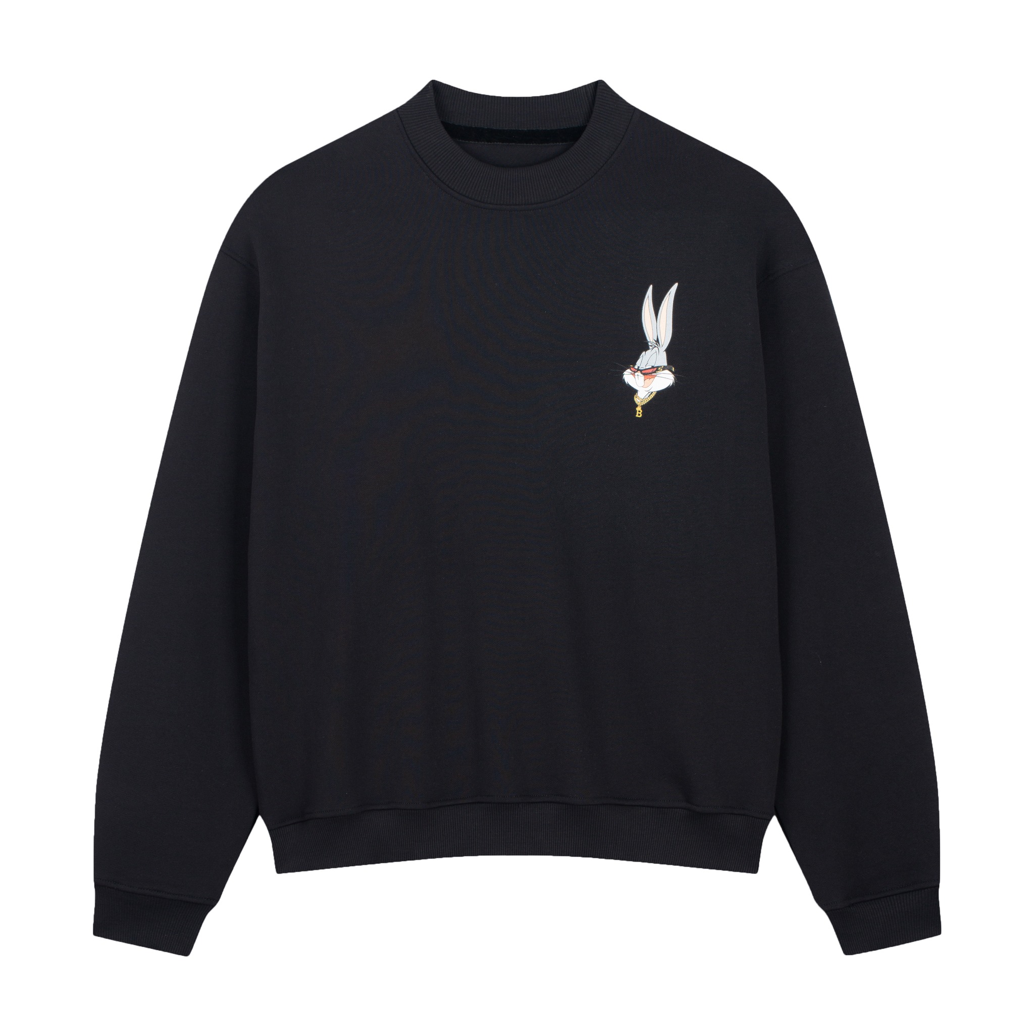 Áo nỉ unisex mikenco what's up sweater