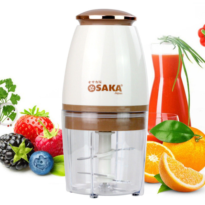 Máy xay thịt osaka japan- công suất lớn 350w xay mạnh- dung tích cối 750ml