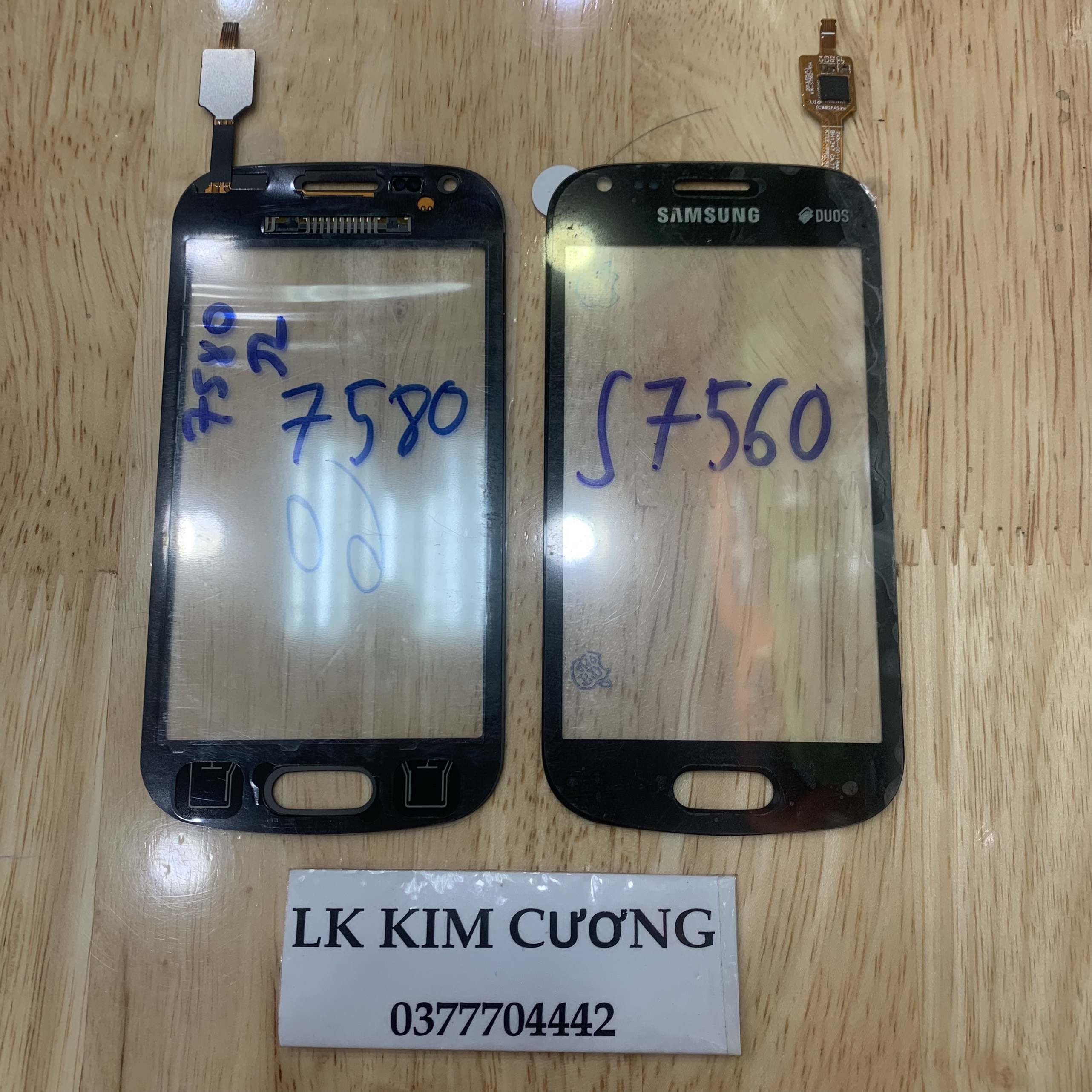 Cảm ứng thay thế ss s7560 / s7562 / s7562i / s7580