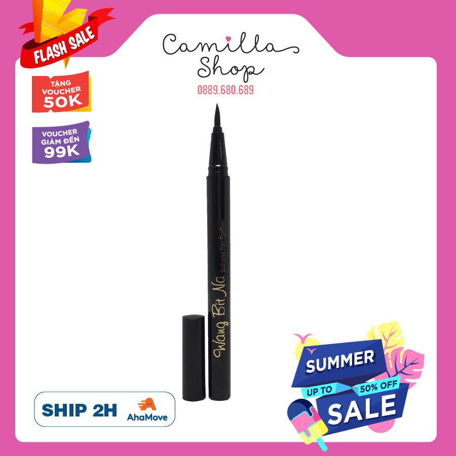 Bút kẻ mắt nước WANG BIT NA không lem Hàn Quốc