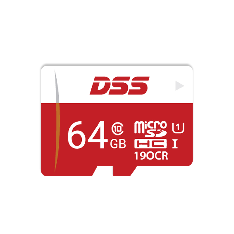 Thẻ nhớ chuyên dụng cho Camera DSS Card Class 10 64GB bảo hành 36 tháng