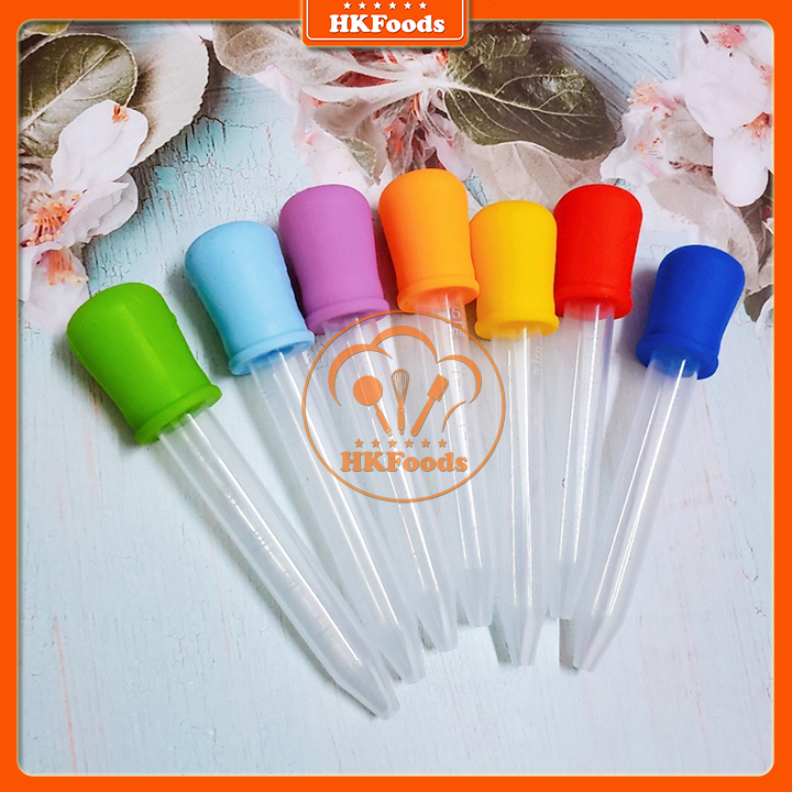 Bộ 10 ống bơm làm kẹo chip chip, hút sữa, bón sữa cho bé ăn dặm
