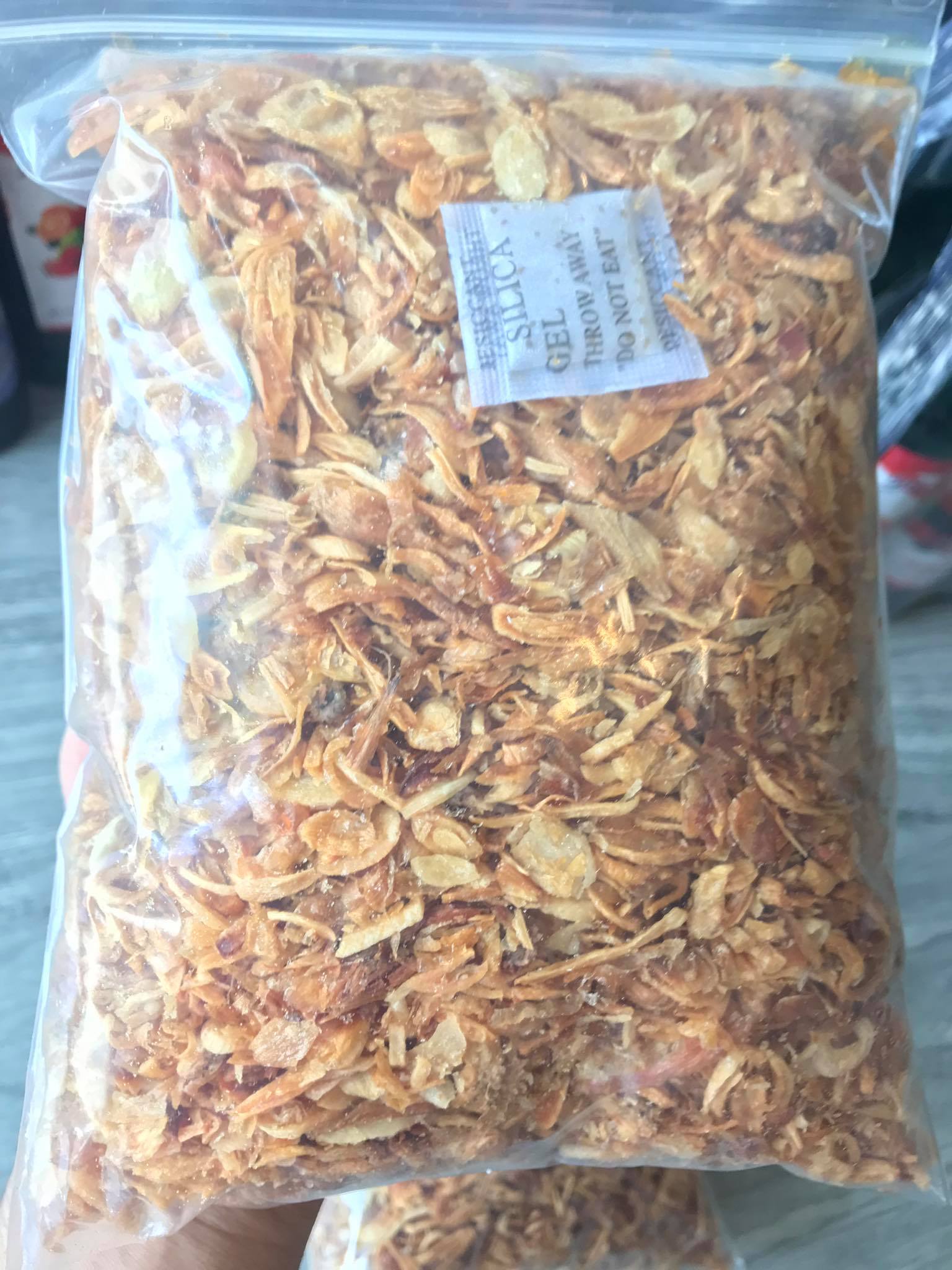 Hành Phi loại ngon không độn bột - 500g