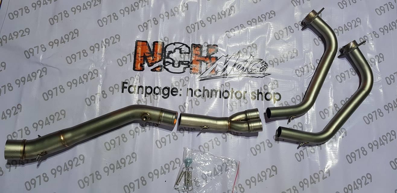 Cổ pô r3 5 khúc inox 304