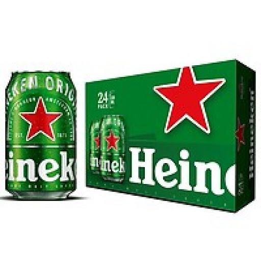 Thùng 24 Lon Bia Henieken 330ml - Lon Thường